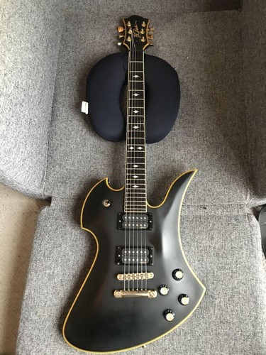 Hardtail Through Neck Rich Custom X Mockingbird B.C. Pro - Picture 7 of 10