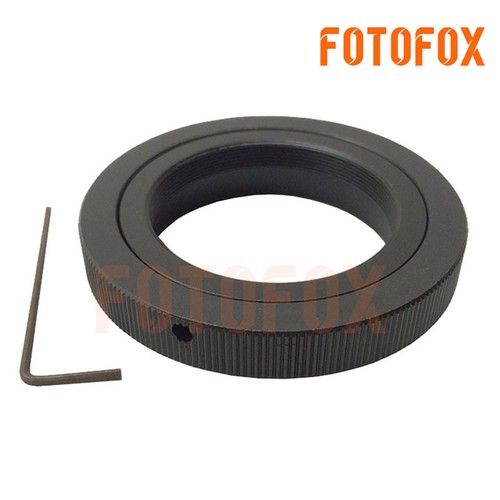 T-2 Mount T2 Telephoto Lens to M42 Carl Zeiss Pentax Zenit Camera Mount Adapter - Picture 5 of 5