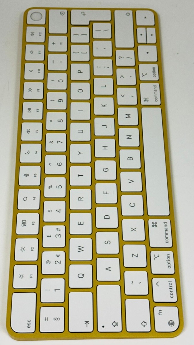 Magic Keyboard Touch ID モデル A2449 Sell My Apple Magic Keyboard - A2449 With Touch ID | Trade