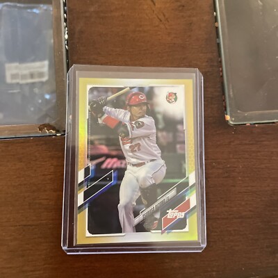 2021 Topps NPB Nippon Professional Baseball Tsubasa Aizawa #145