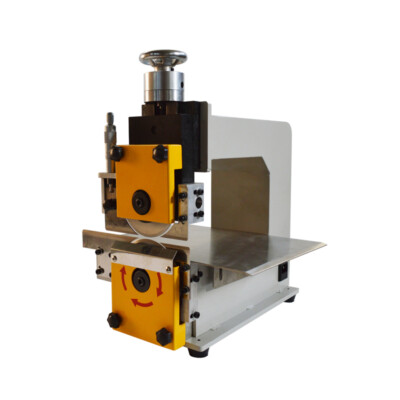 110V V-Cut PCB Cutting Machine Groove Cutter Separator Machine with Fixed Blade