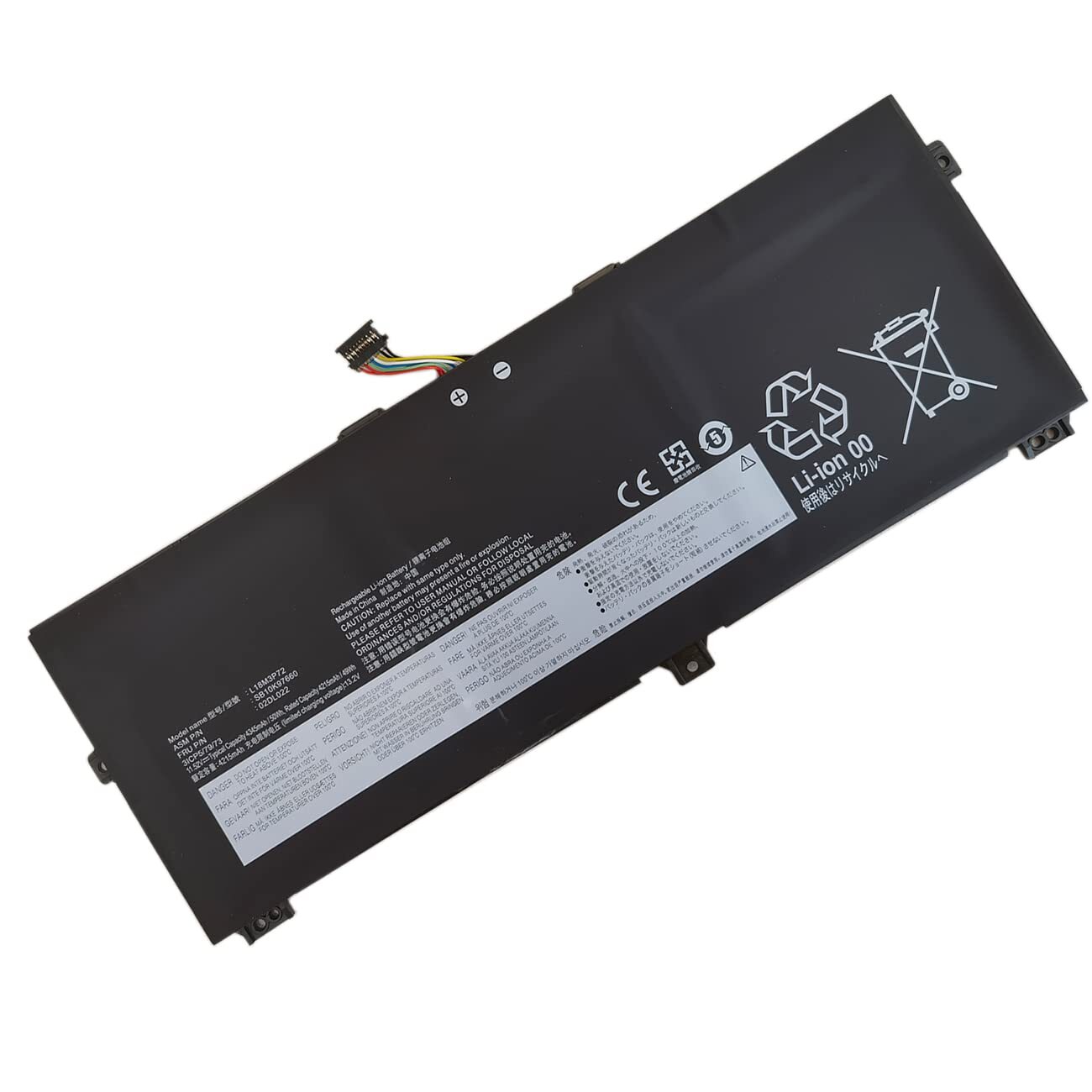 Batteria Notebook Lenovo L18S3P72 XITAIAN - Alternativa Premium 51Wh