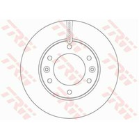 TRW 2X Bremsscheibe Vorne 300 BelüFtet FüR Hyundai H-1 Travel TQ DF6446