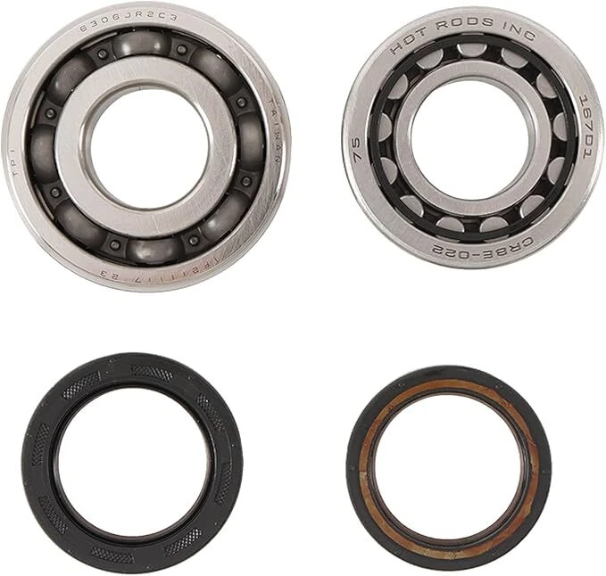 Kit de cojinete y sello principal Hot Rods K019 solo se adapta a Honda CRF450R 2002-2005 Foto 3 de 4