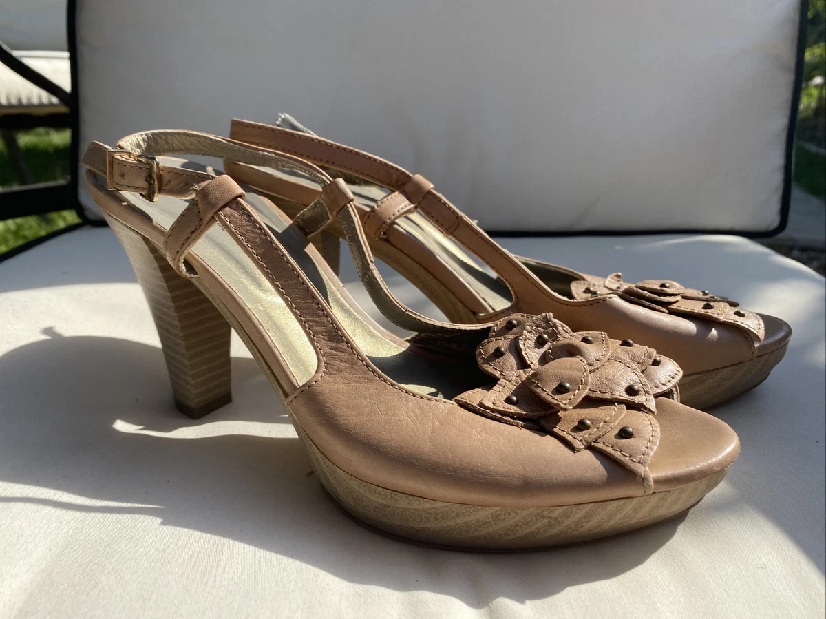 Open toe deals nero giardini