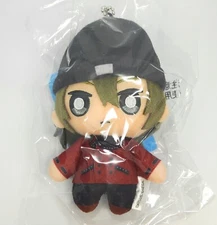 Persona 3 Reload Shinjiro Aragaki Plush Keychain P3R Sega Store Pop Up