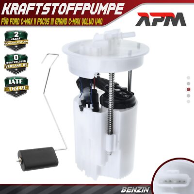 Kraftstoffpumpe Fördereinheit 2-Polig für Ford C-Max Focus Grand C-Max Volvo V40