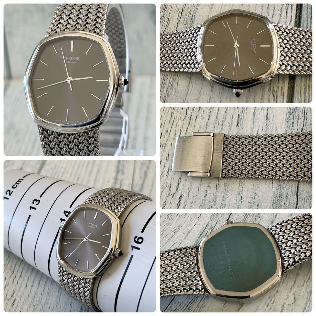 超希少　CREDOR　NEWBATTERY SEIKO CREDOR Credor watch 5931-5230 Credor Battery replaced