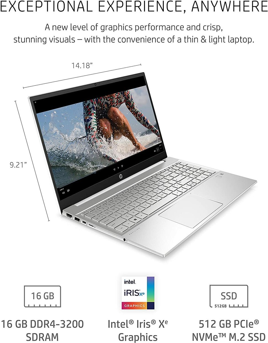 HP Pavilion 15 15.6