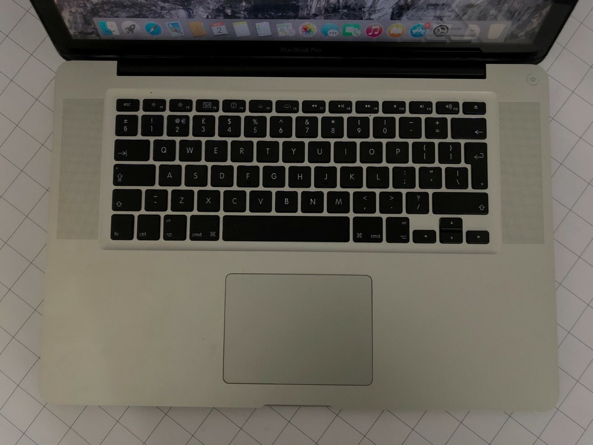 Apple A1286 MacBook Pro 15