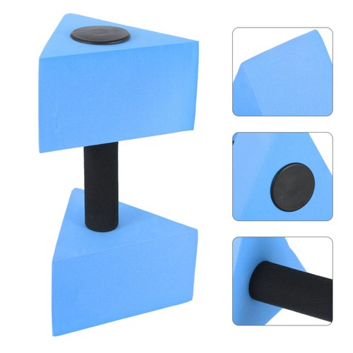 Water Dumbbells Travel Swimming Weights Aquarobics Exercise Equipment Pools - 第 2/12 張圖片