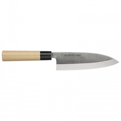 Global Bunmei Japan Deba Messer einseitig geschliffen 16,5 cm 1801/165