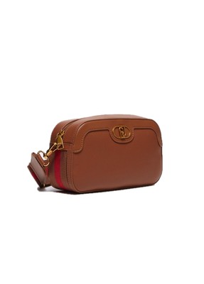 LIU JO SHOULDER BAG - BROWN - AA4031E0031-X0282