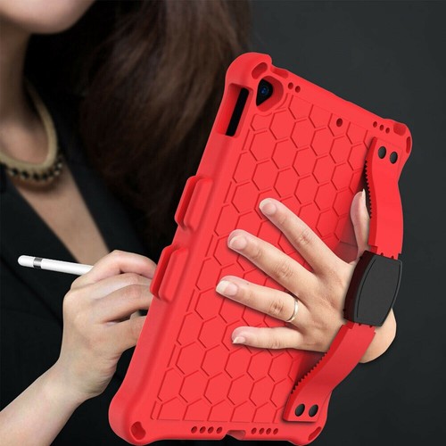 Rubber Stand Case Cover With Strap For iPad Mini Air Pro 1 2 3 4 5/6/7/8/9th Gen - Picture 41 of 84
