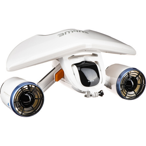 Sublue Mix Underwater Scooter with Action Camera Mount