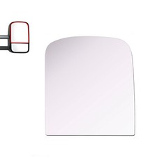 Upper Tow Mirror Glass For 1999-2013 Chevy Silverado/GMC Sierra Right Side 4115