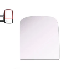 Upper Tow Mirror Glass For 1999-2013 Chevy Silverado/GMC Sierra Right Side 4115