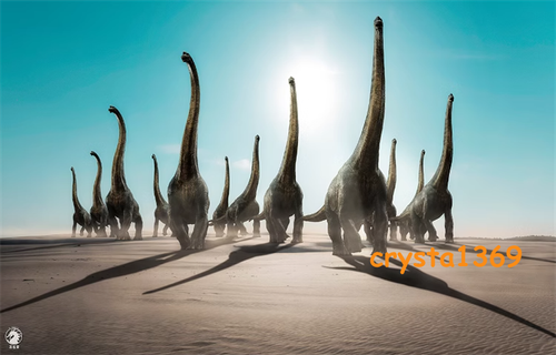 Modellino dinosauro 1/35 W-Dragon Giraffatitan personaggio Brachiosauro Sauropoda giocattoli - Foto 11 di 15