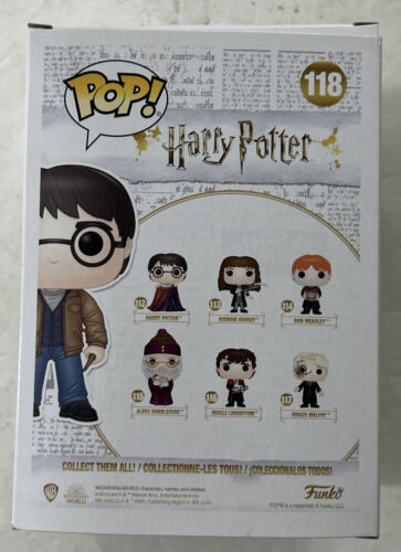 Funko POP! Harry Potter con dos varitas edición especial #118 nuevo envío rápido - Imagen 3 de 6