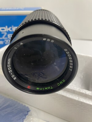 Objectif Tokina 80-200mm - Photo, audio & vidéo