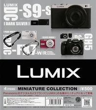 LUMIX miniature camera collection set of 4 Gashapon Capsule Toys Gacha