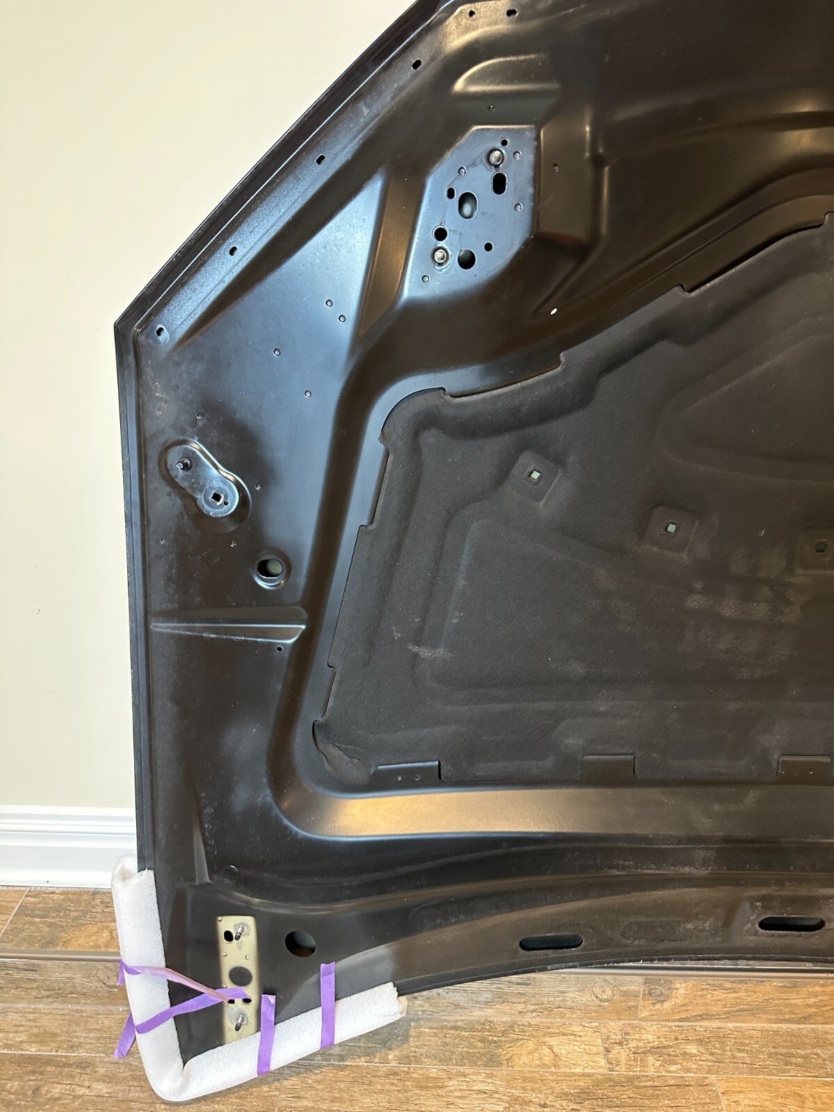 OEM 2018-2025 LAMBORGHINI URUS BLACK HOOD 4ML010515A