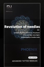 EH Phoenix Tattoo Needle Cartridges 20Pcs Sterilized Needles Round Liner