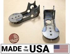 [SR] Weld On Lower Behind Axle Mount Air Ride Super Low Suspension 3.25 Axle