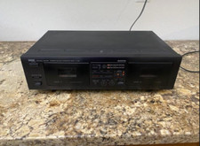 Yamaha K- 90 Natural Sound Dual Cassette Tape Deck Vintage
