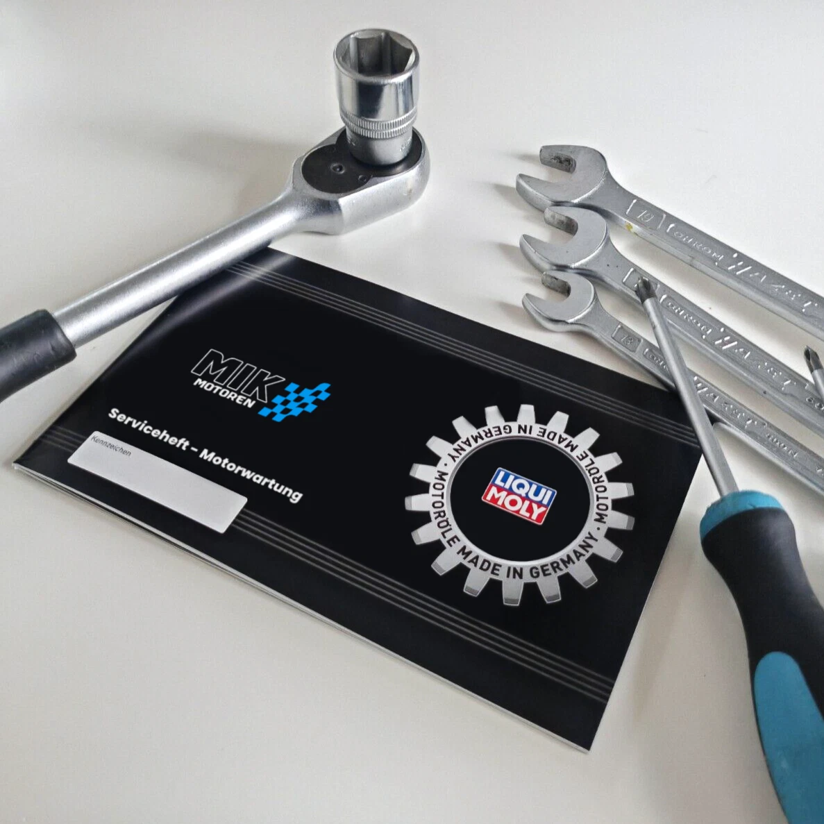 MIK Motorwartung - Vollst&auml;ndige Inspektion des Motors & Fahrzeugs