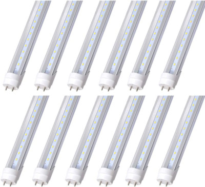 4FT LED Tube Light, T8 T10 T12 LED Bulb, 32W(60W Equivalent) 4160LM, 5000K Dayli