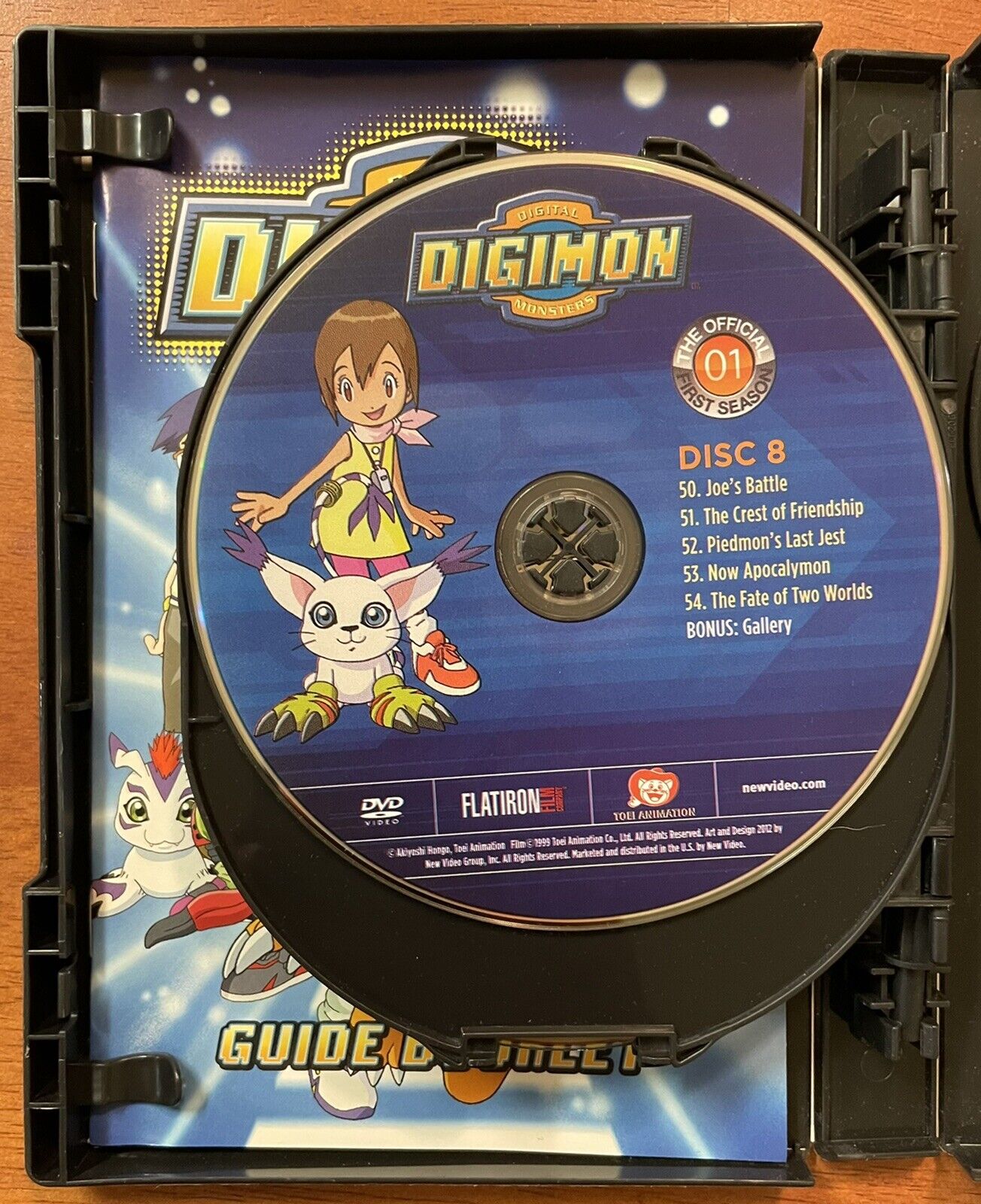 DVD - Digimon - Vol.01  Nordeste Distribuidora