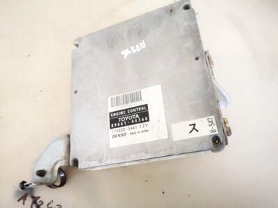 Toyota Avensis Verso 2004 ECU Engine Computer (Engine Control Unit #1426218-30