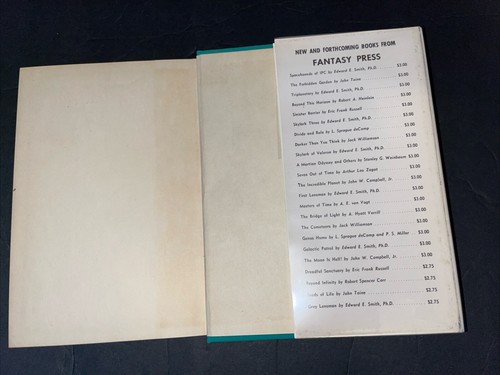 Beyond Infinity von Robert Spencer Carr I Hardcover 1951 Limited First Edition - Bild 11 von 18