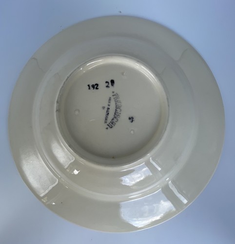Franciscan Ivy Rimmed Soup Bowl Set Of 4 B2 - Picture 12 of 15