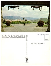 Furnace Creek Ranch View of Death Valley California Vintage PC