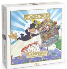 Costco Monopoly Board Game Special Edition WS Game Company New In Box Free Ship