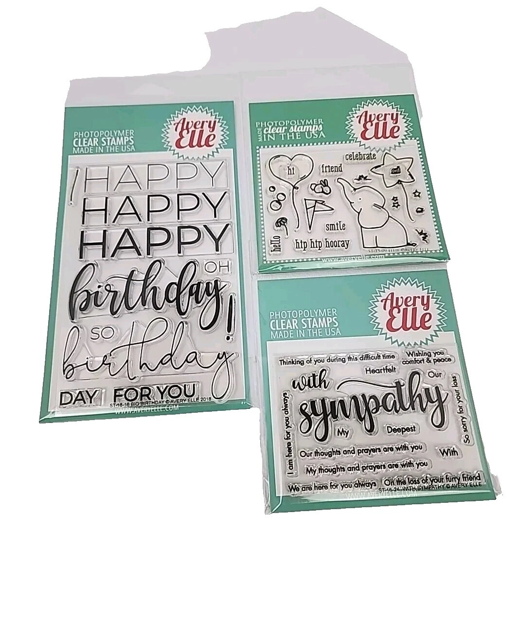 Estampillas de Cruz Lawn Fawn Temas mezclados