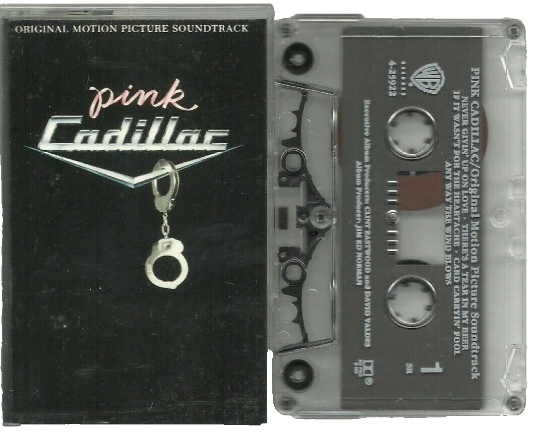 Very Good (VG) Case Rock Pink Music Cassettes