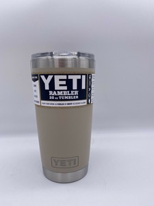 yeti 20 oz tumbler sand