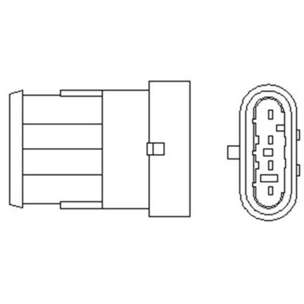 Magneti Marelli Lambdasonde Regelsonde FüR Fiat Brava 1.6 16V 1.8 130 HGT-image