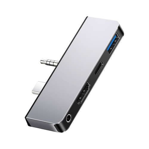 USB-C to HDMI USB 3.0 Audio Jack 3.5mm 