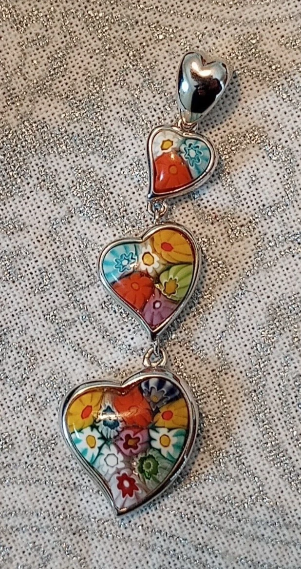 Alan k deals millefiori jewelry