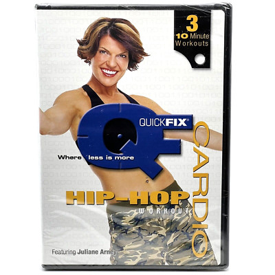 Quick Fix: Cardio Hip Hop Workout (2008). Tight on Time Segments 3-10 Minutes
