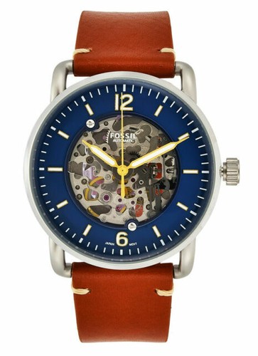Fossil ME3159 42mm Silver Stainless 