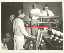 VINTAGE Victor Young COMPOSER CONDUCTS Danny Kaye '53 Publicity Portrait