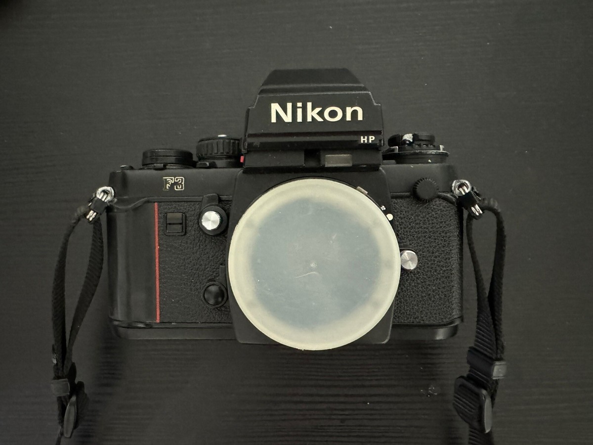 Nikon F3 35mm SLR Film Camera Body Only 18208016914| eBay