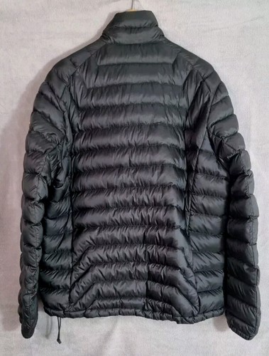 Bogner Damas Negro XL Acolchado Puffer Chaqueta, Blanco Puro Pato Plumón 600, PVP £450 - Imagen 4 de 13