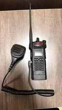 NEW APX-8000 12W Dual Band Radio VHF UHF Handheld Transceiver Dual PTT+Mic @