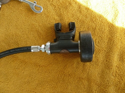 2 x Poseidon Cyklon 5000 kompl. und 2 x 2. Stufe mit Finimeter 2 Meter Schlauch - Bild 7 von 8